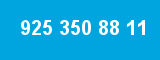 925 350 88 11 925 350 88 11